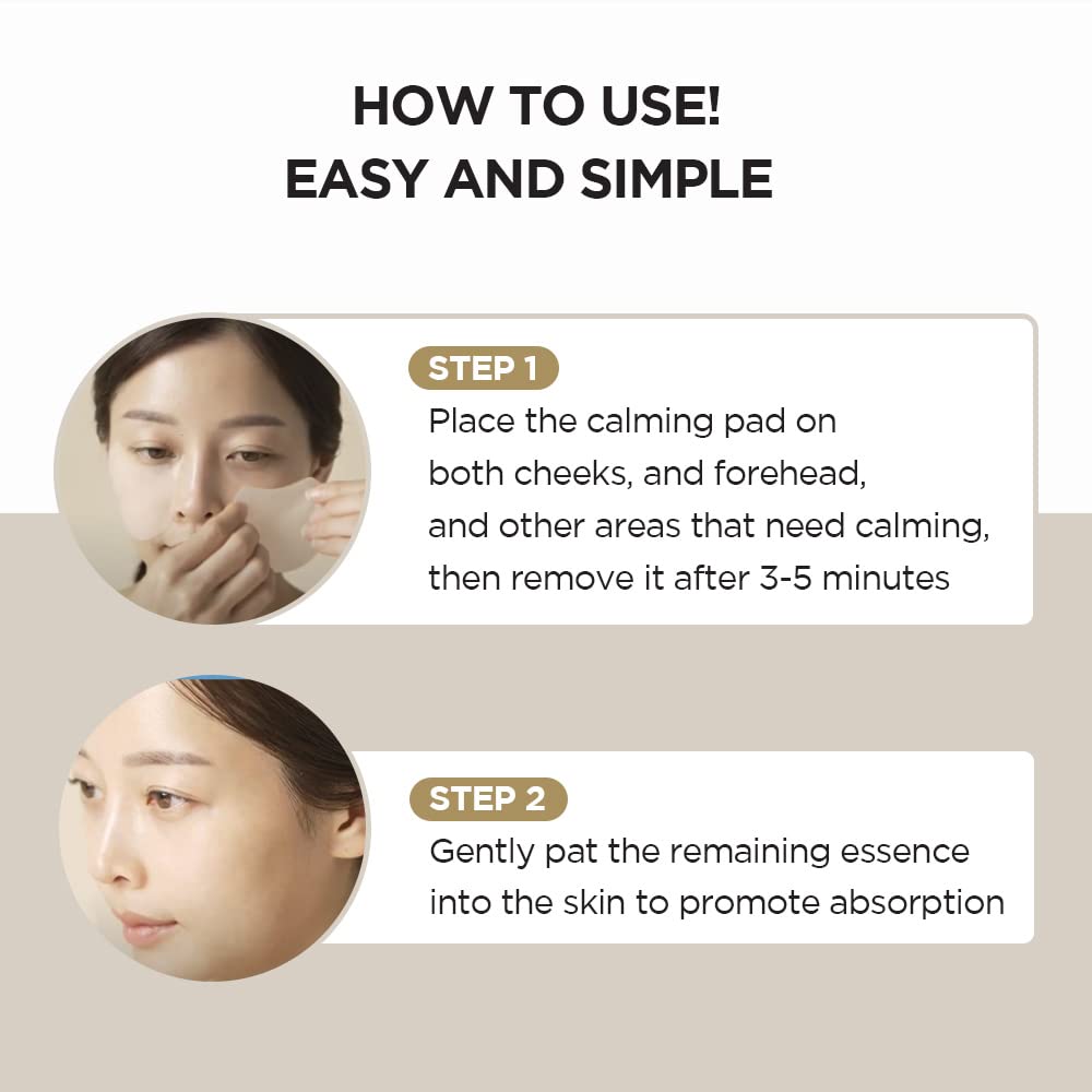 SKIN1004 Tampons apaisants rapides à la centella de Madagascar 70 unités 130 ml