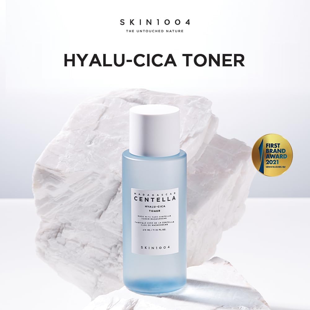 SKIN1004 Hyalu Cica Brightening Toner 210ml