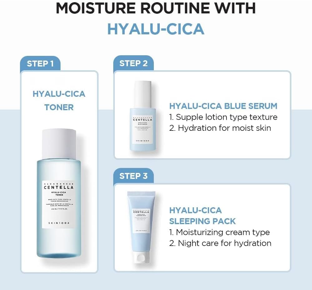 SKIN1004 Hyalu Cica Brightening Toner 210ml