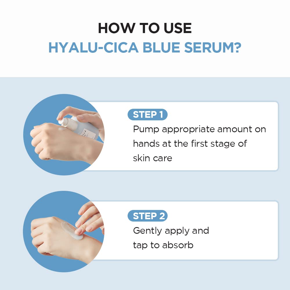 SKIN1004 Hyalu Cica Blue Serum 50ml