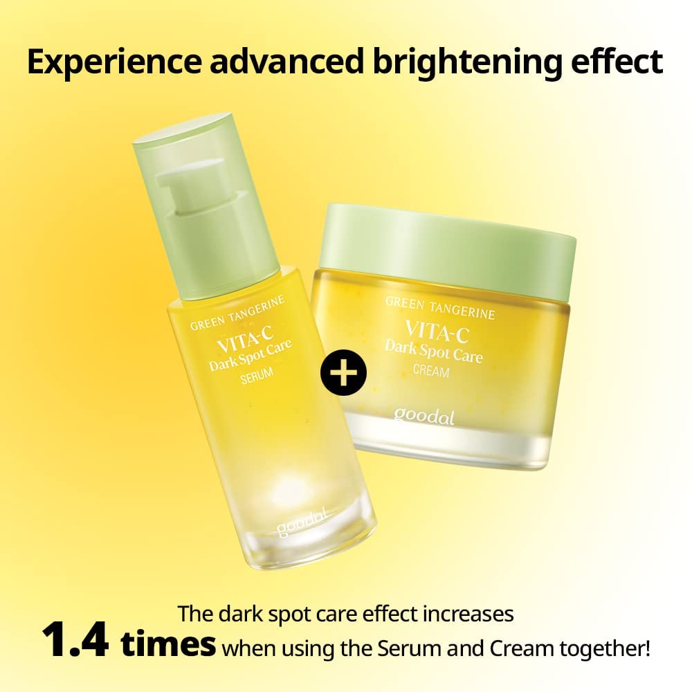 Goodal Green Tangerine Vita C Dark Spot Care Cream 50ml
