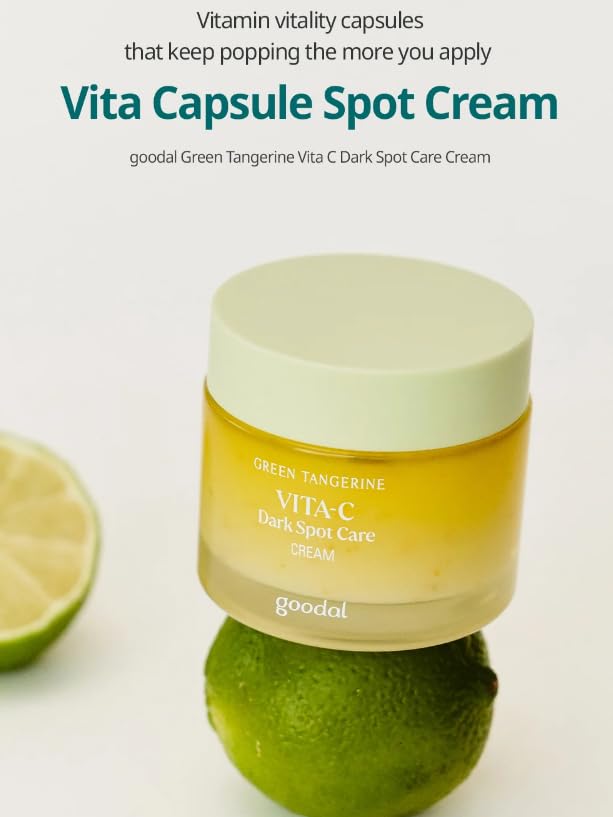 Goodal Green Tangerine Vita C Dark Spot Care Cream 50ml