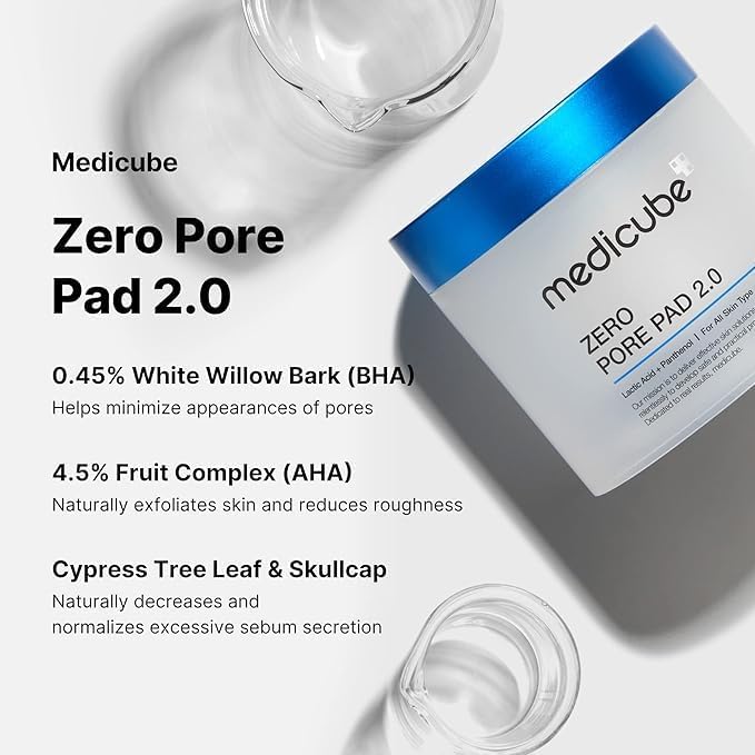 Miếng Lót Medicube Zero Pore 2.0 70 Miếng