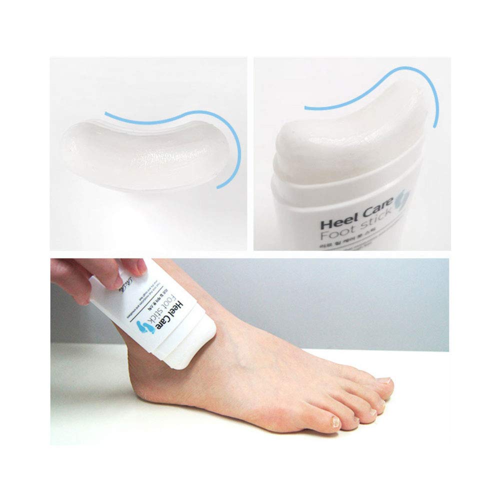 RiRe Heel Care Exfoliating Round Arch Foot Care Stick Type 22g