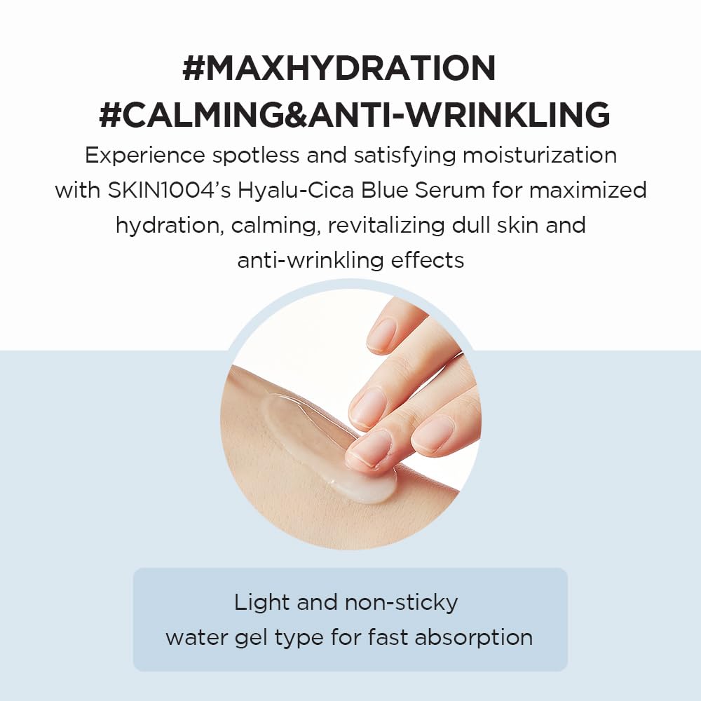 SKIN1004 Hyalu Cica Blue Serum 50ml