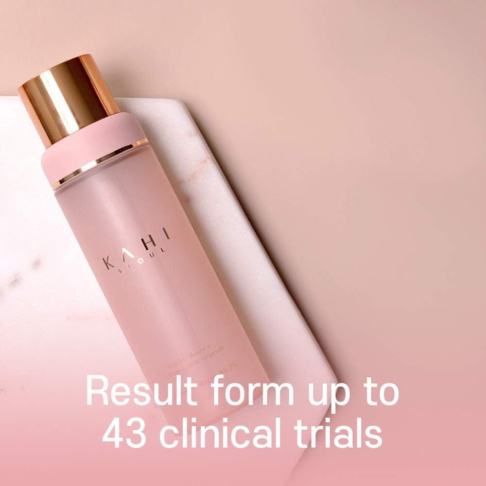 KAHI Wrinkle Bounce Collagen Mist Ampoule 120ml