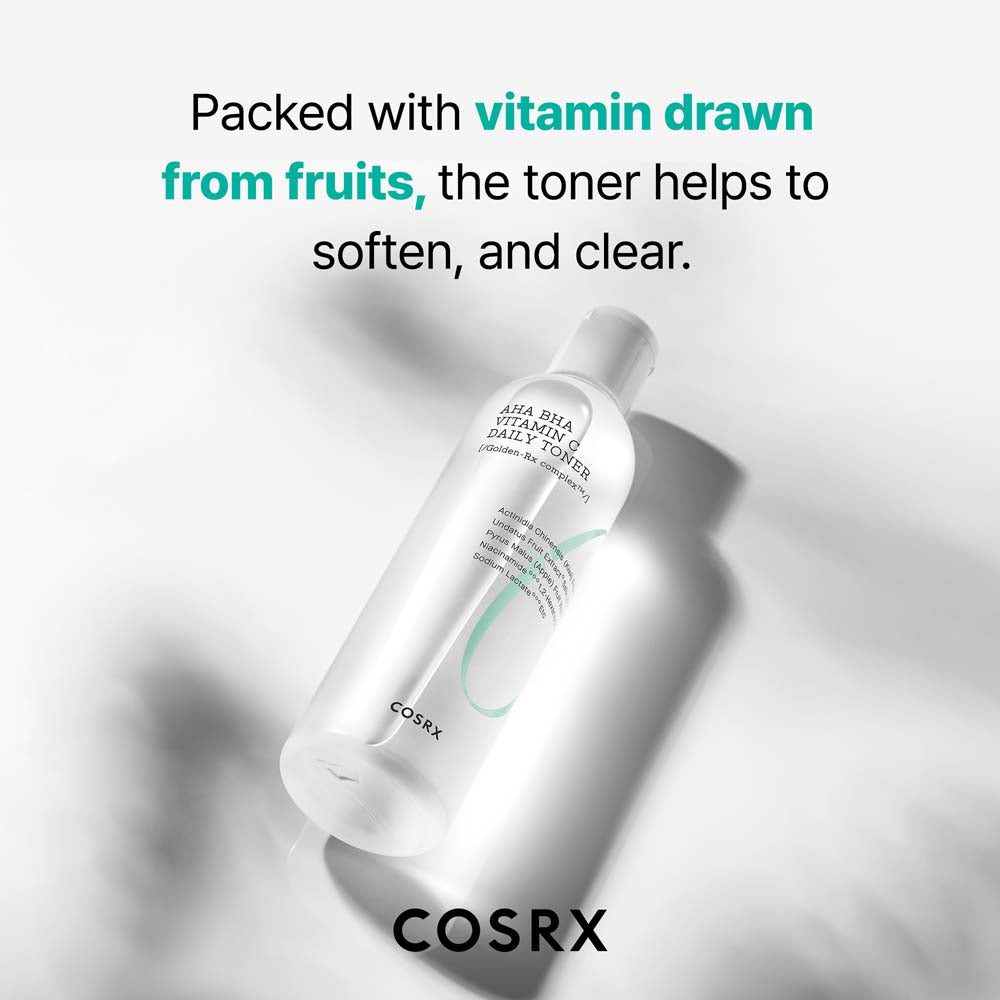 COSRX Refresh AHA BHA Vitamin C Daily Toner 150ml