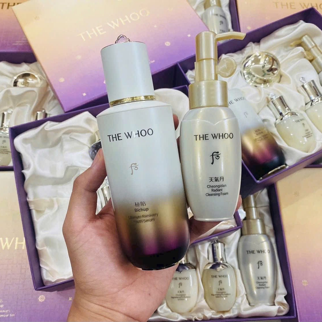 The History of Whoo Bichup Ultimate Recovery Youth Serum Special Set 5 pcs