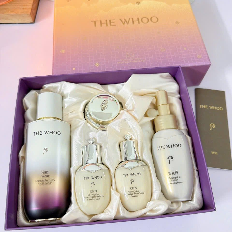 The History of Whoo Bichup Ultimate Recovery Youth Serum Special Set 5 pcs