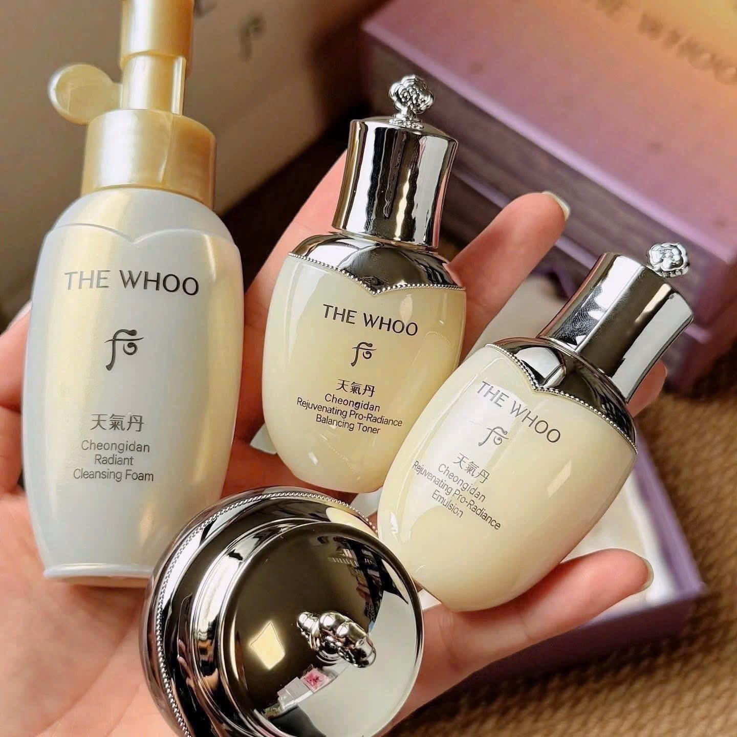 The History of Whoo Bichup Ultimate Recovery Youth Serum Special Set 5 pcs