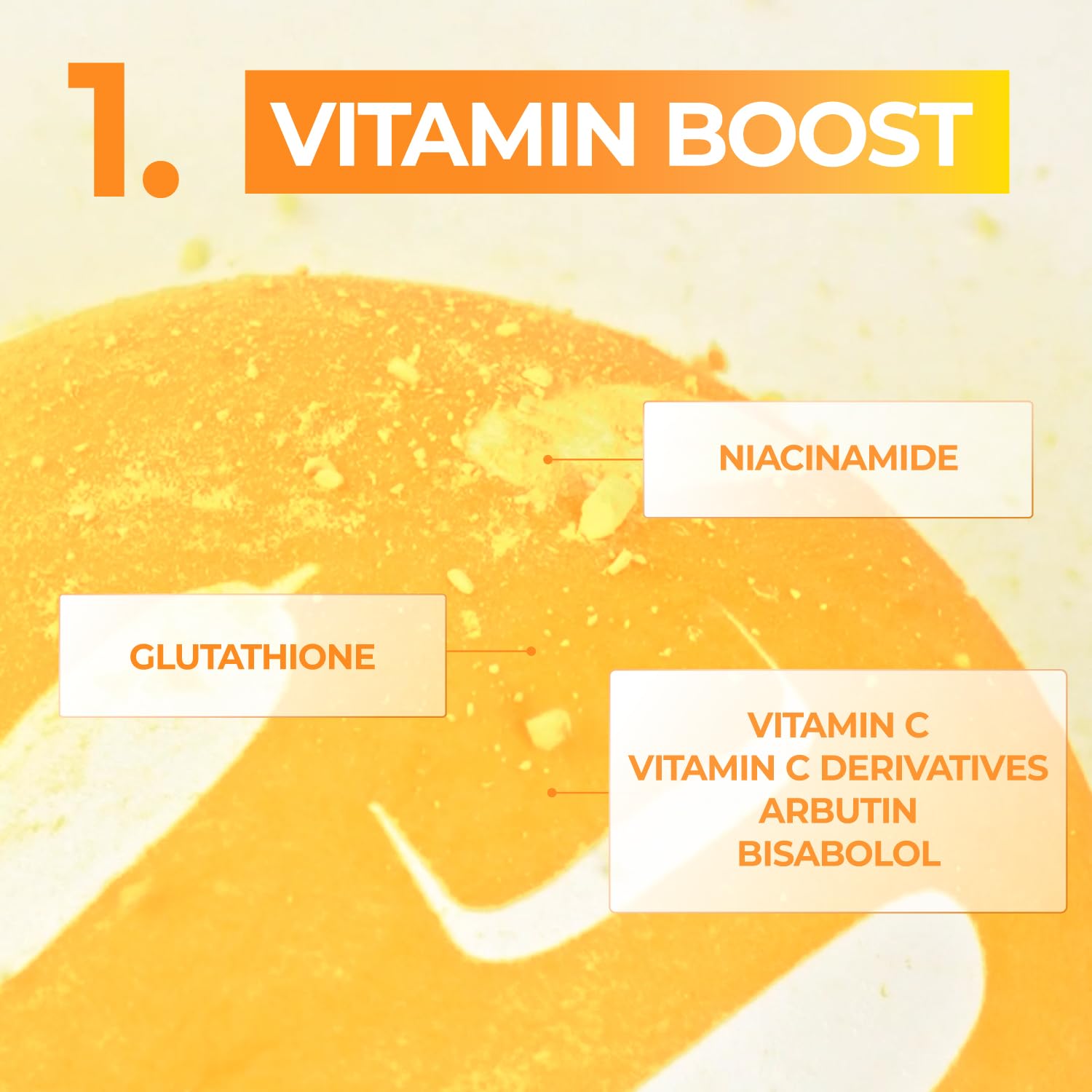Numbuzin No.5 Vitamin Spotlight Serum with Niacinamide and Glutathione 5ea