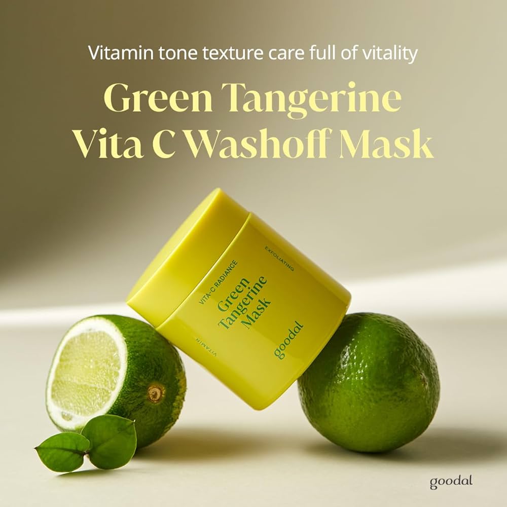 GOODAL Green Tangerine Vita C Wash Off Mask 110g