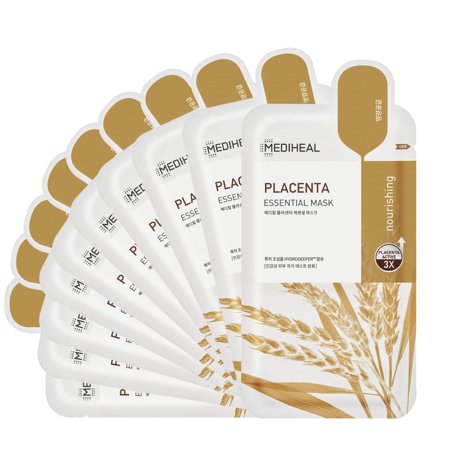 MEDIHEAL Essential Mask Placenta 10 sheets