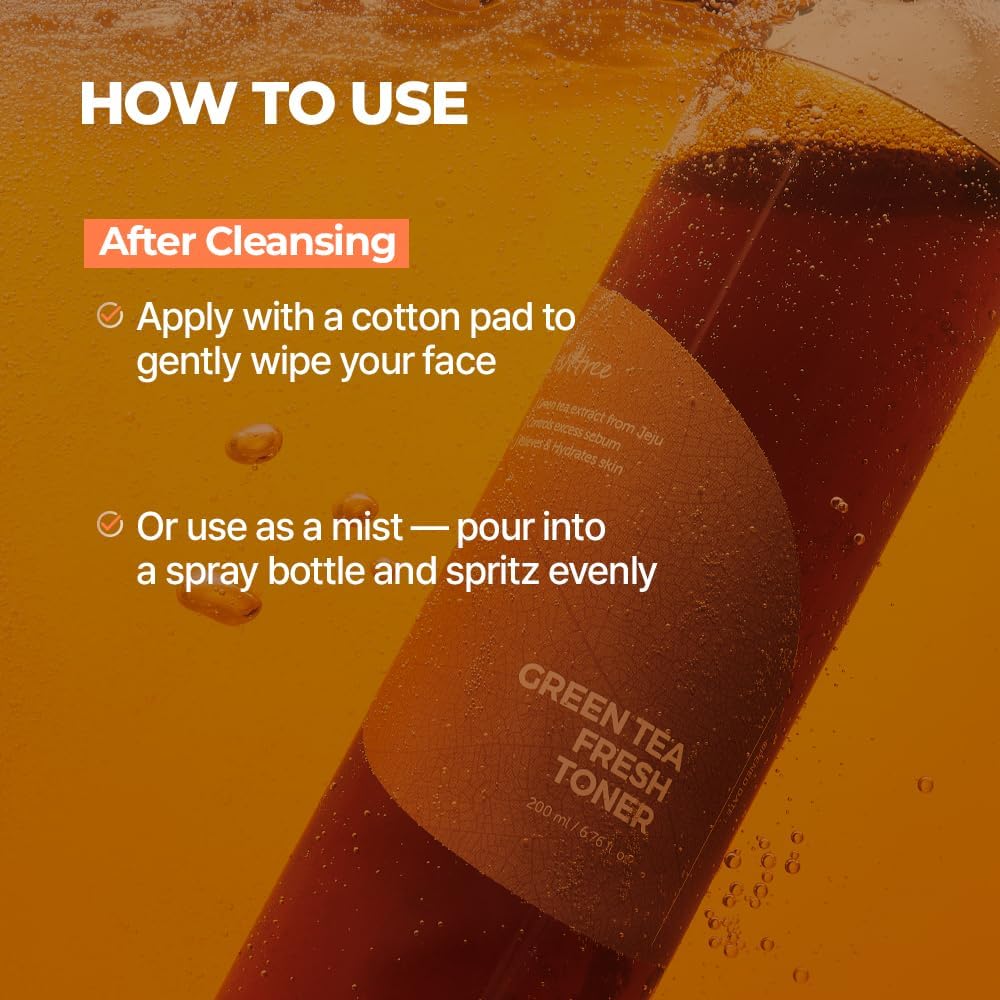 ISNTREE Green Tea Fresh Toner 200ml