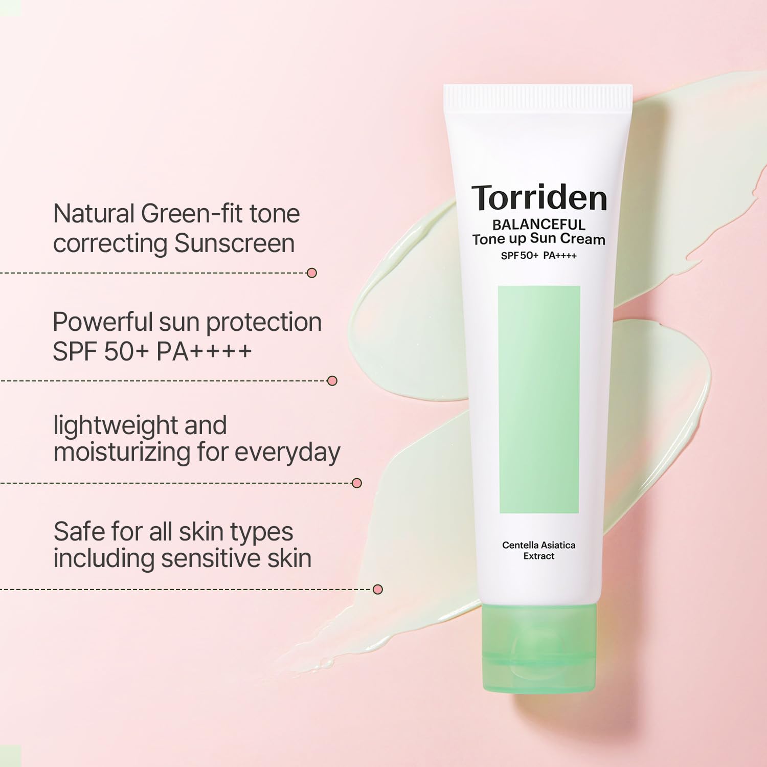 TORRIDEN Balanceful Cica Sun Cream 60ml