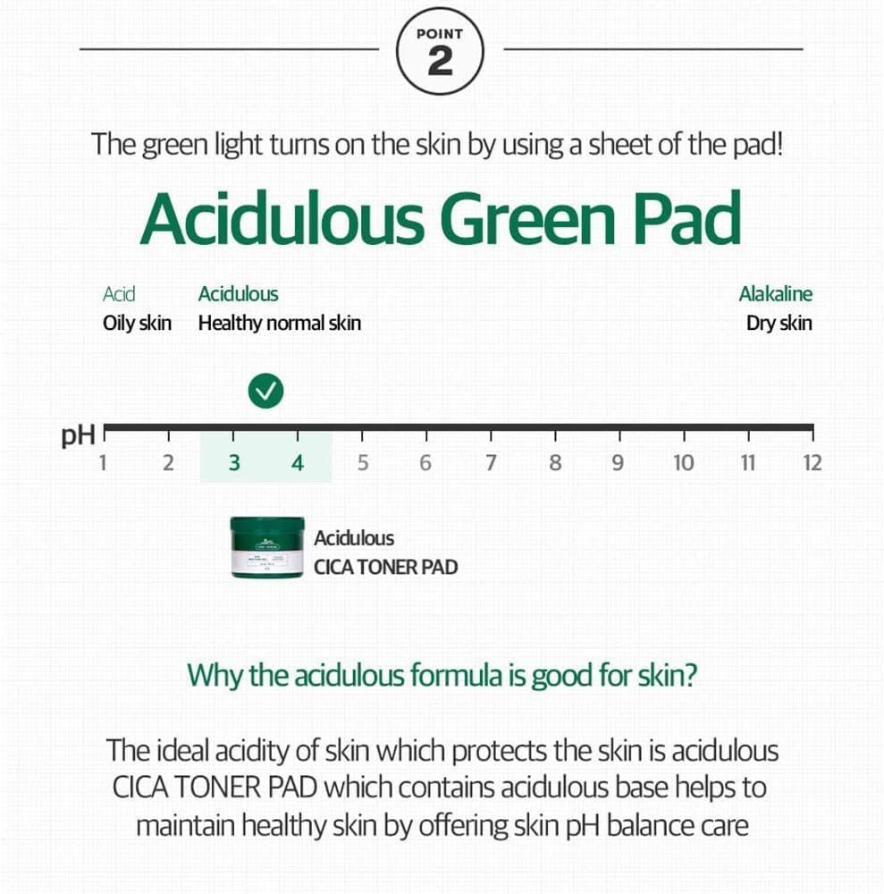 VT COSMETICS Cica Mild Toner Pad (60 Pads)