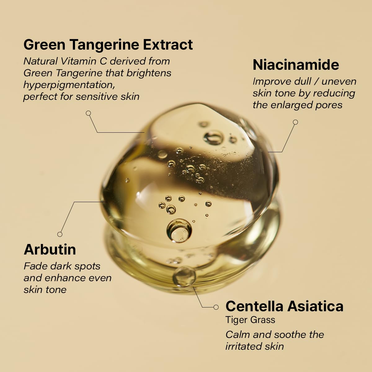 Goodal Green Tangerine Vita C Dark Spot Care Serum 40 ml