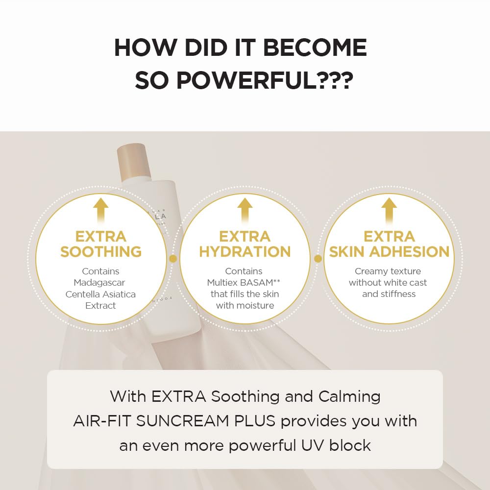 SKIN1004 Madagascar Centella Air-fit Suncream Plus 1.69 fl. oz (50ml)