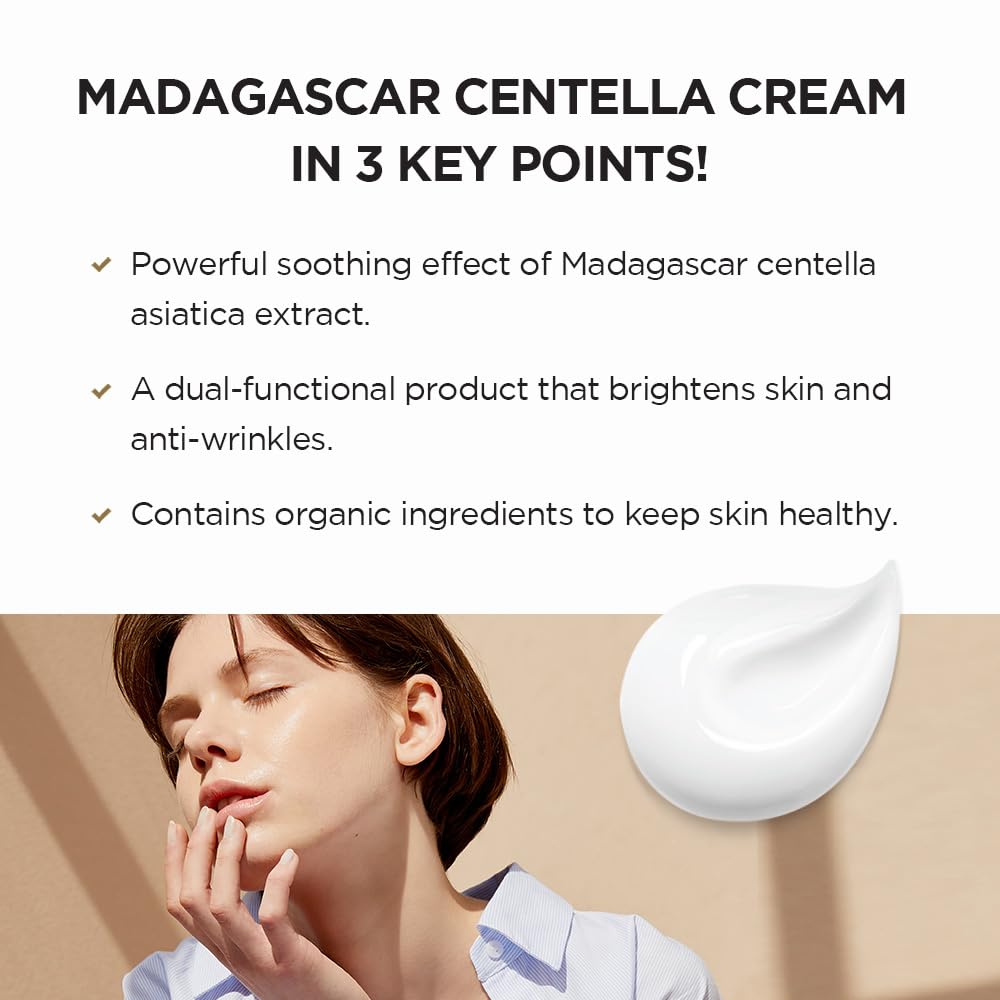 SKIN1004 Madagascar Centella Cream 2.53 oz
