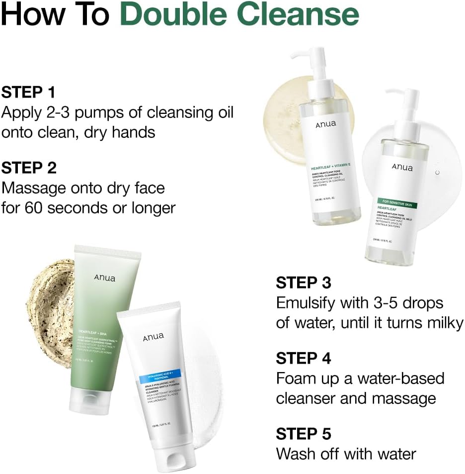 Anua Heartleaf Pore Control Cleansing Oil 200ml