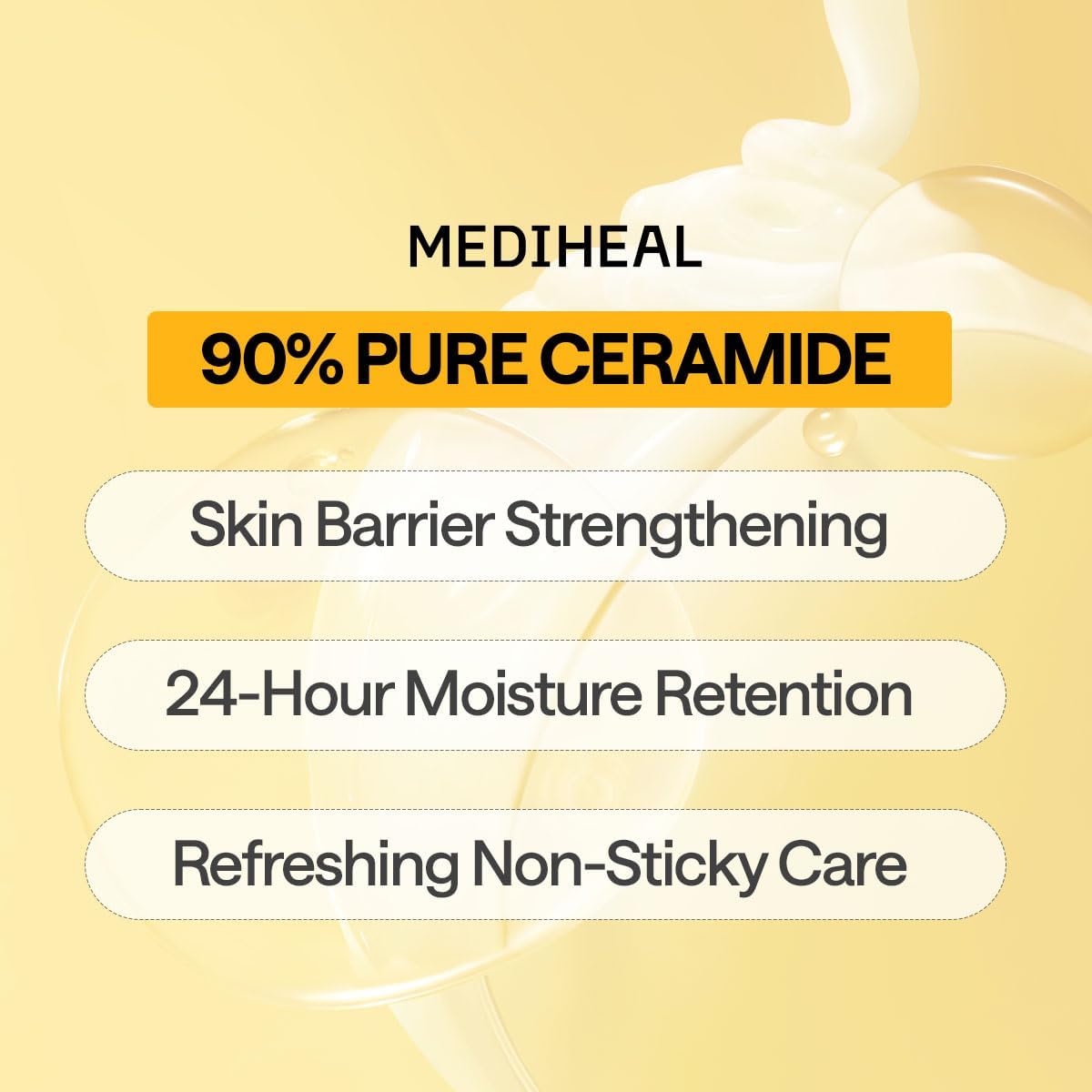 MEDIHEAL Ceramide Essential Mask Moisture