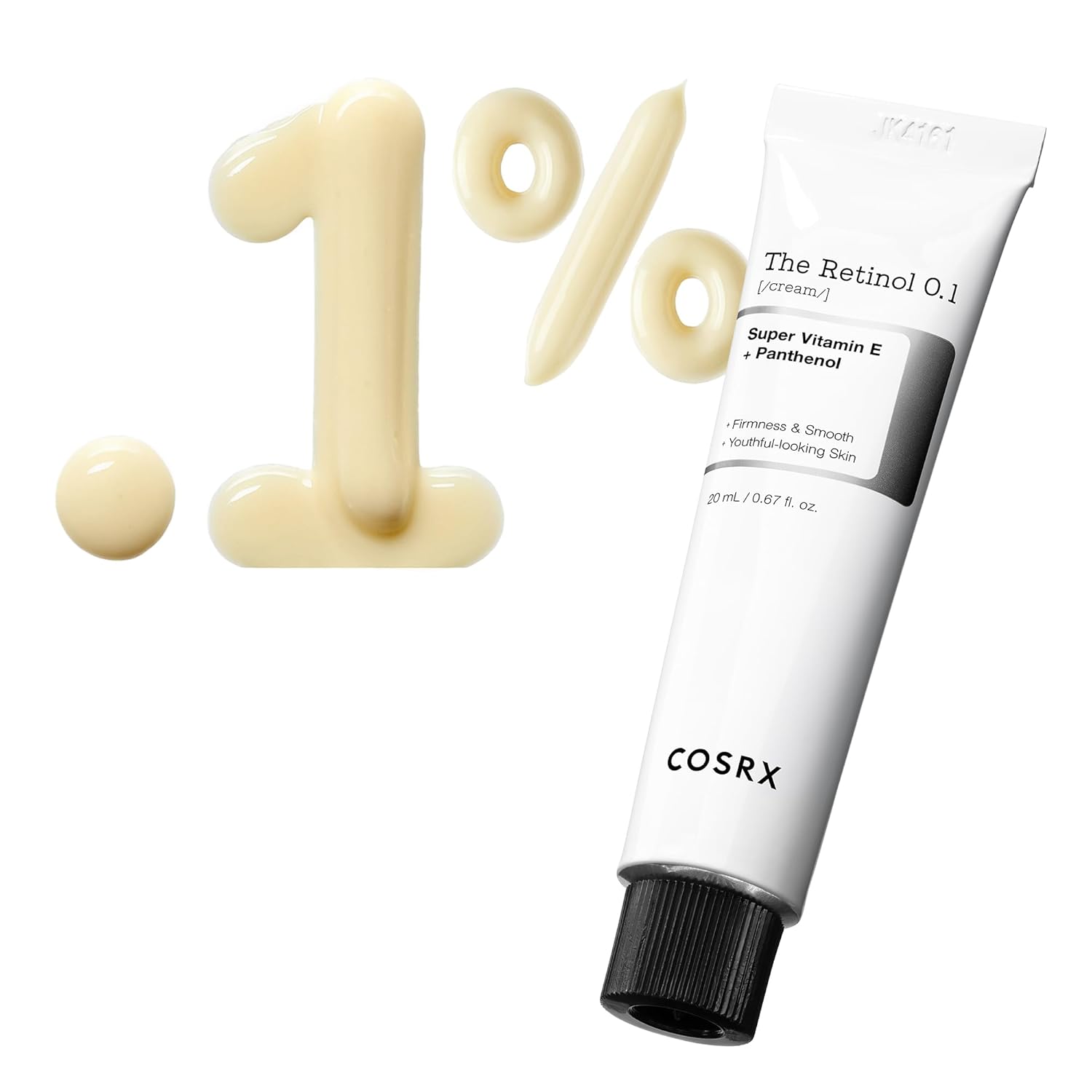 Crème au rétinol 0,1 % COSRX 20 ml 0,67 oz