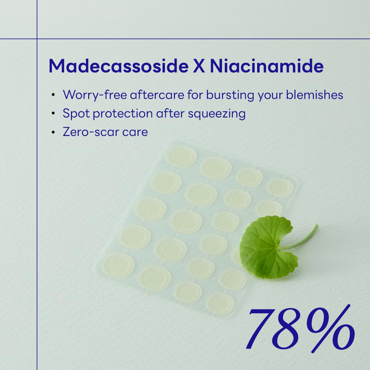 MEDIHEAL Derma Clear Madecassoside Spot Patch (44pcs)