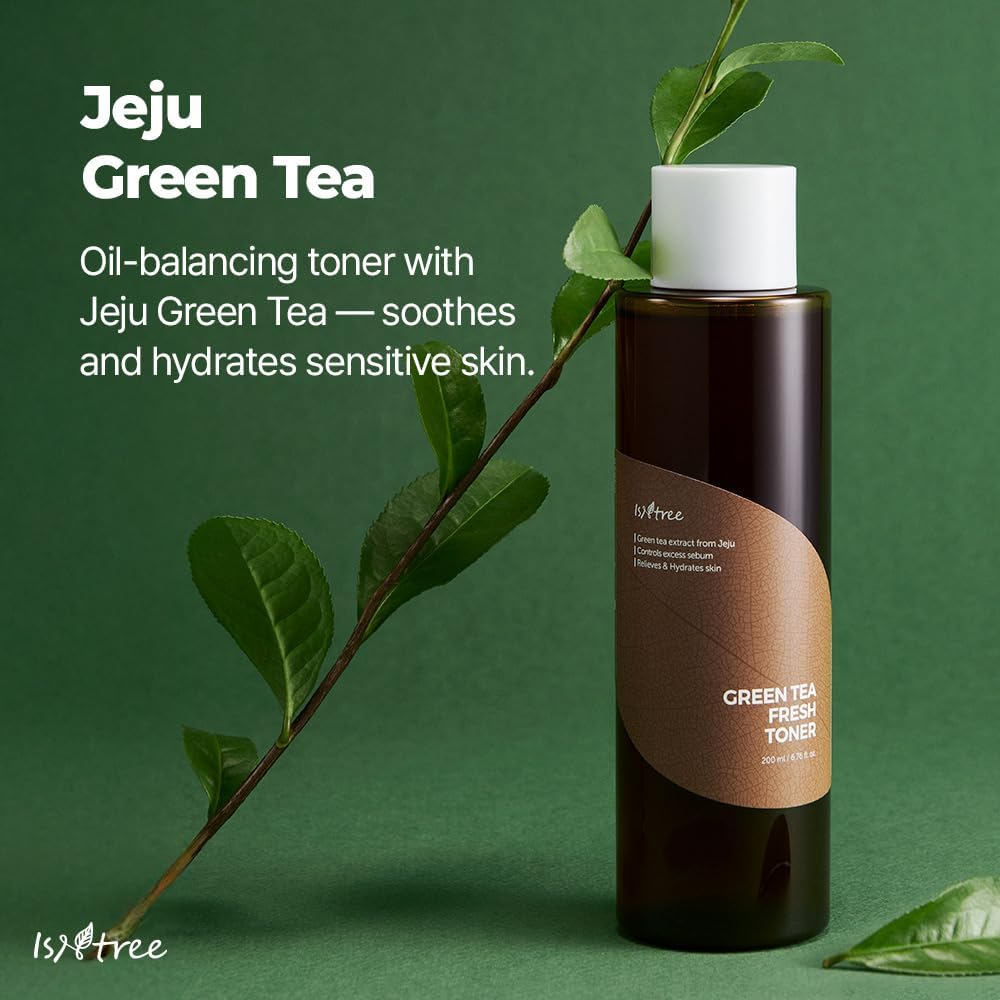 ISNTREE Green Tea Fresh Toner 200ml