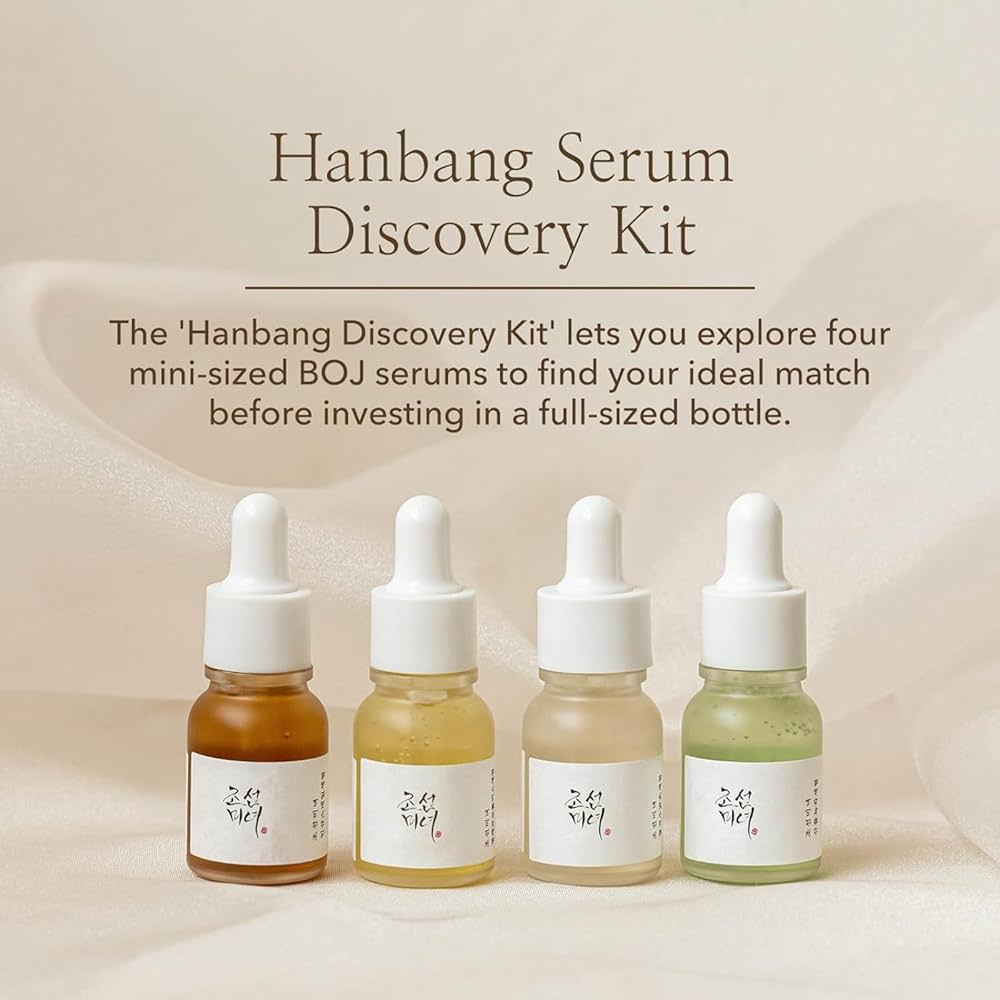 BEAUTY OF JOSEON Hanbang Serum Discovery Kit 10mlx4