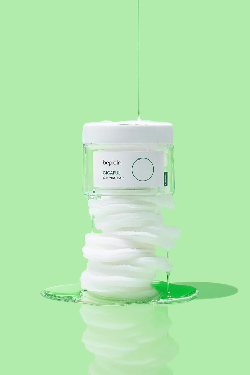 Tampons anti-imperfections Beplain Cicaterol - 70 tampons/180 ml