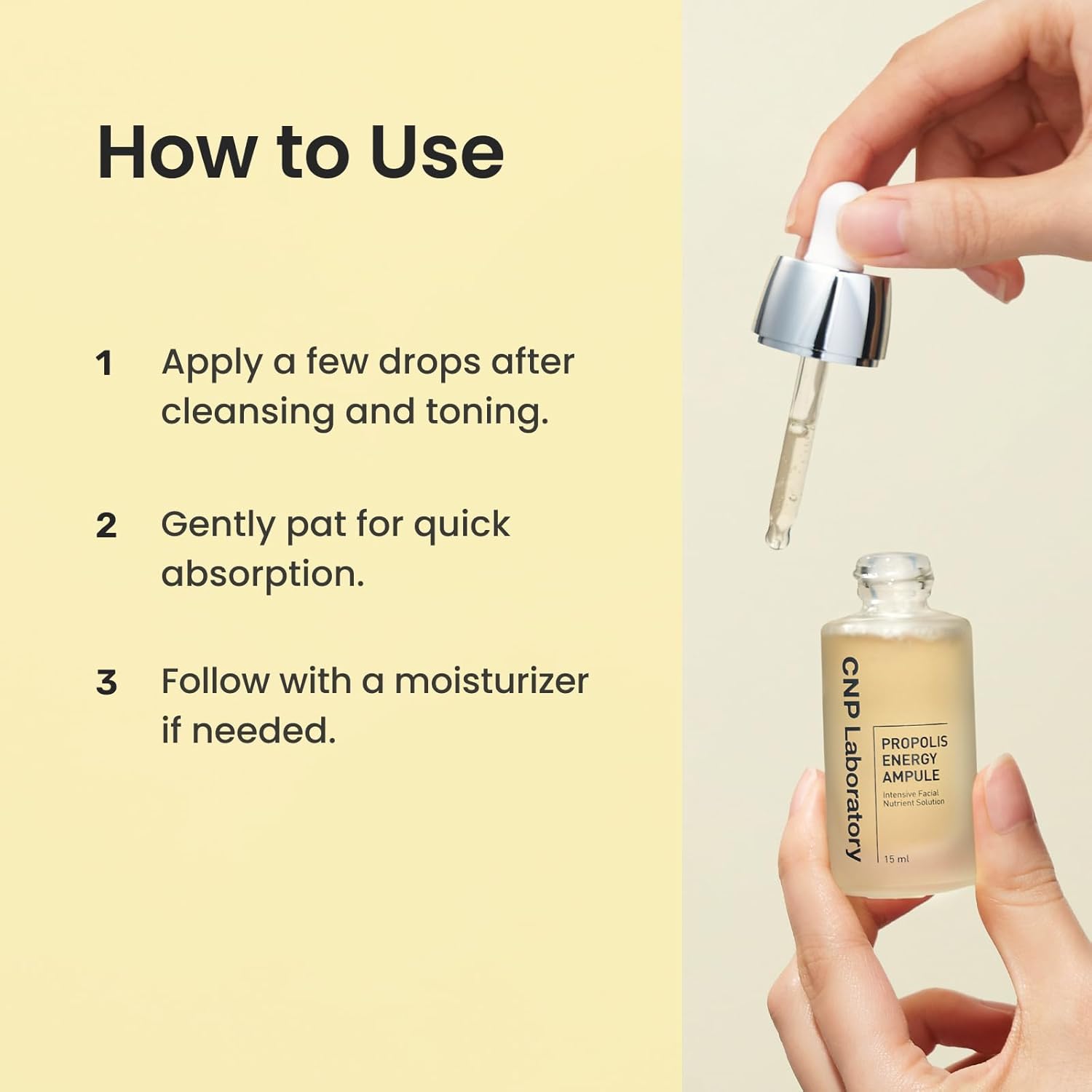 Huyết thanh năng lượng keo ong CNP 35 ml