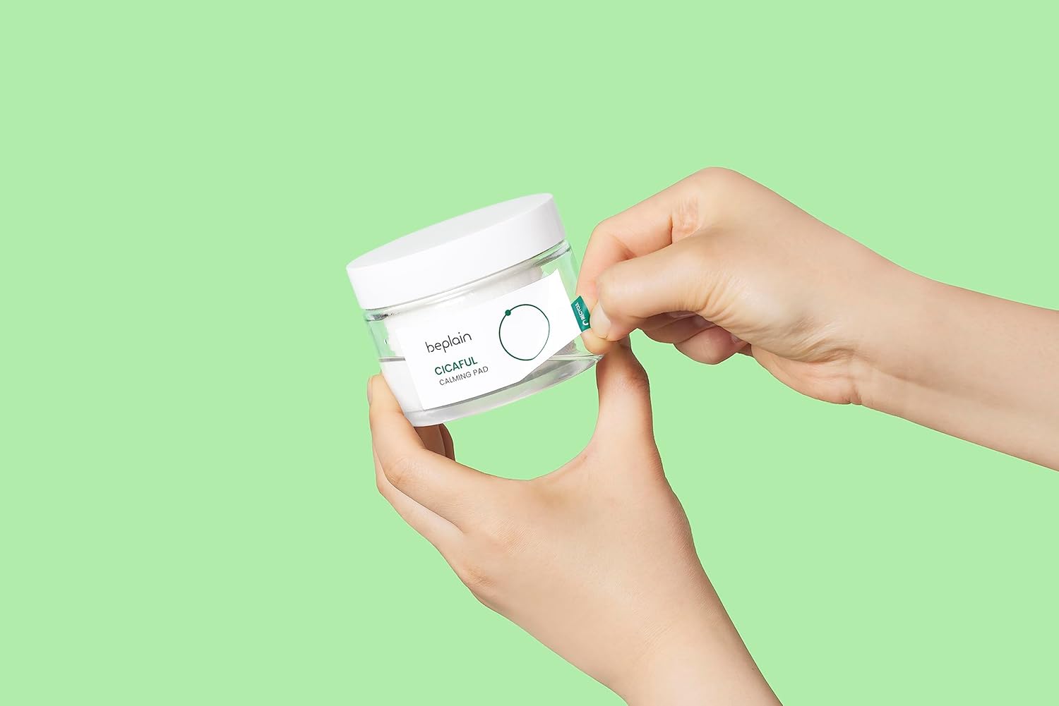 Tampons anti-imperfections Beplain Cicaterol - 70 tampons/180 ml