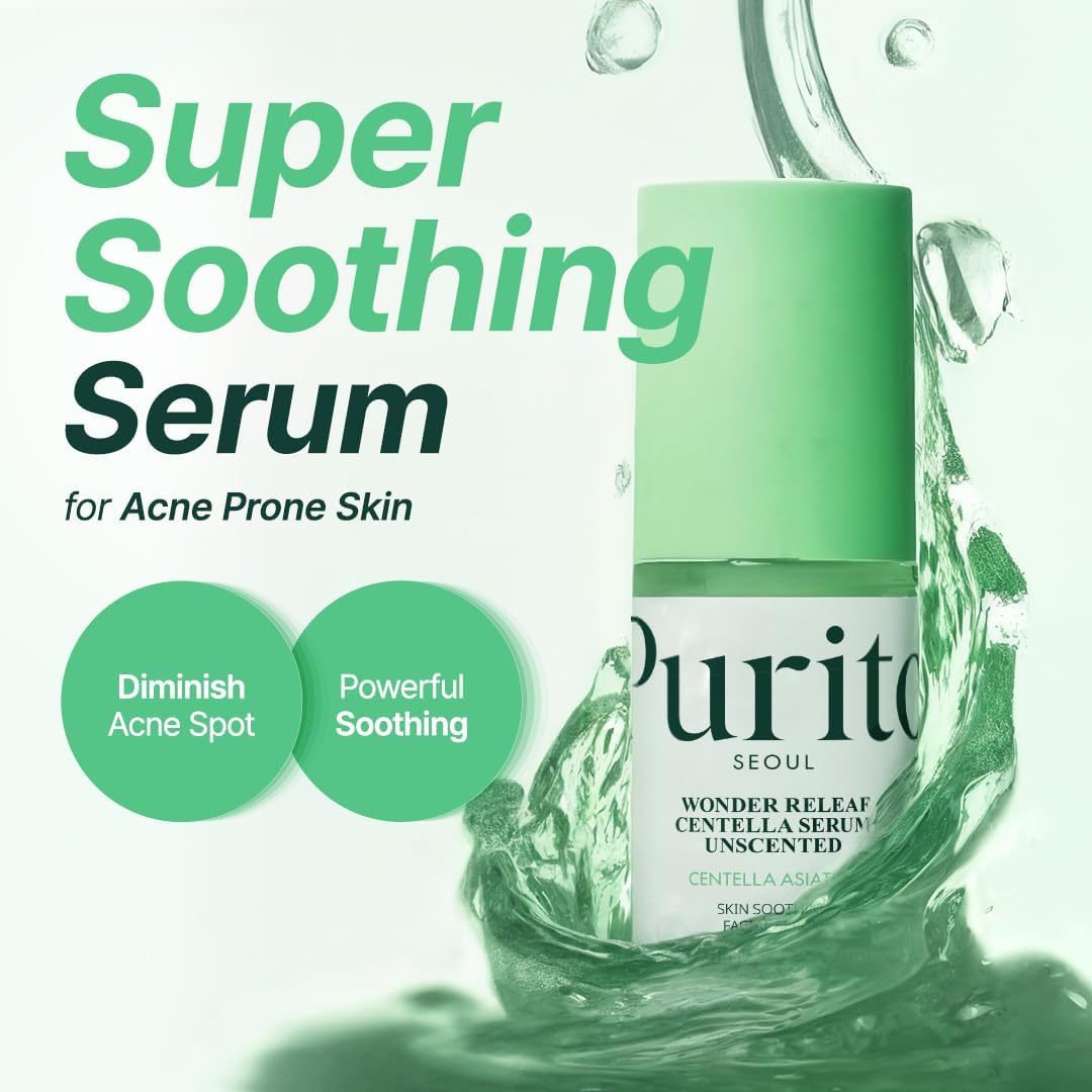 PURITO Seoul Wonder Releaf Centella Serum Unscented 60ml