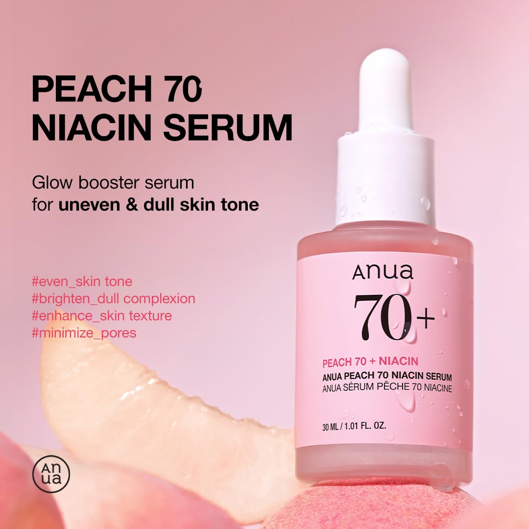 Anua PEACH 70% NIACINAMIDE SERUM Bộ đôi 2 * 30ml