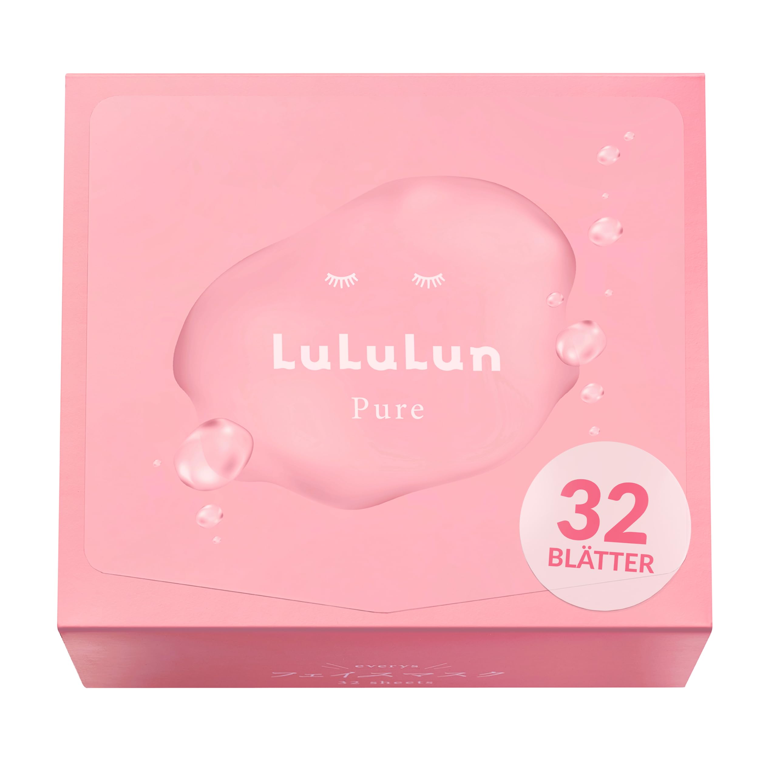 LULULUN Face Mask Pure 32 pcs
