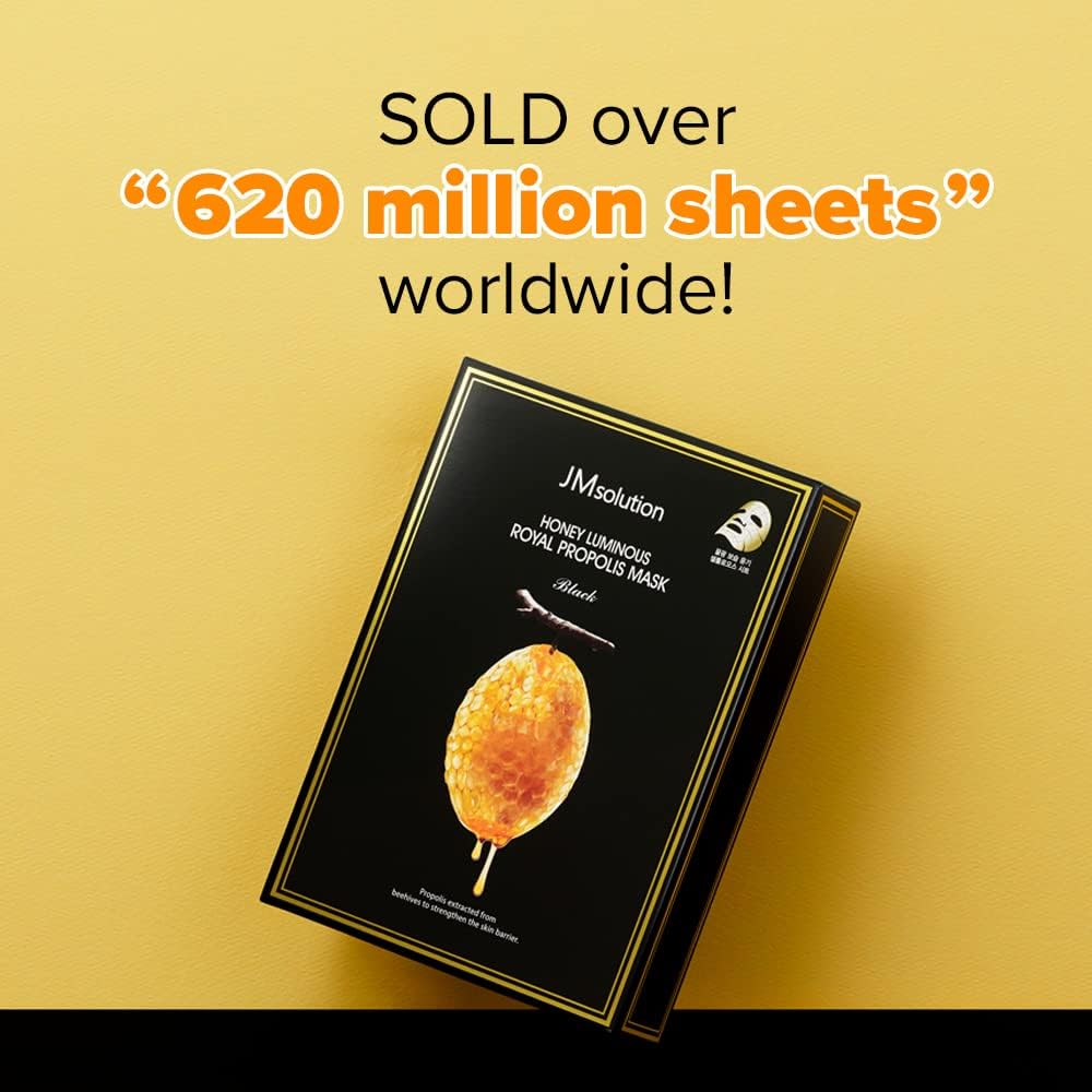 JM Honey Luminous Propolis Mask