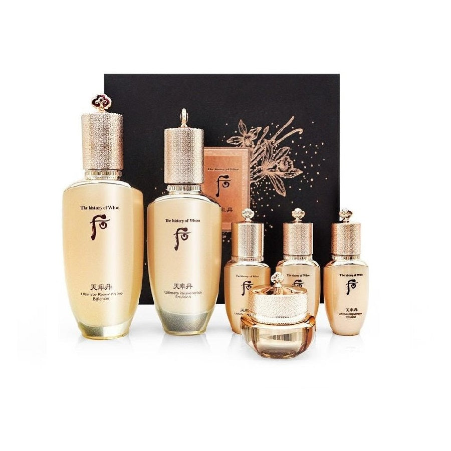 The History of Whoo Cheonyuldan Hwayul Special Set 6 pcs