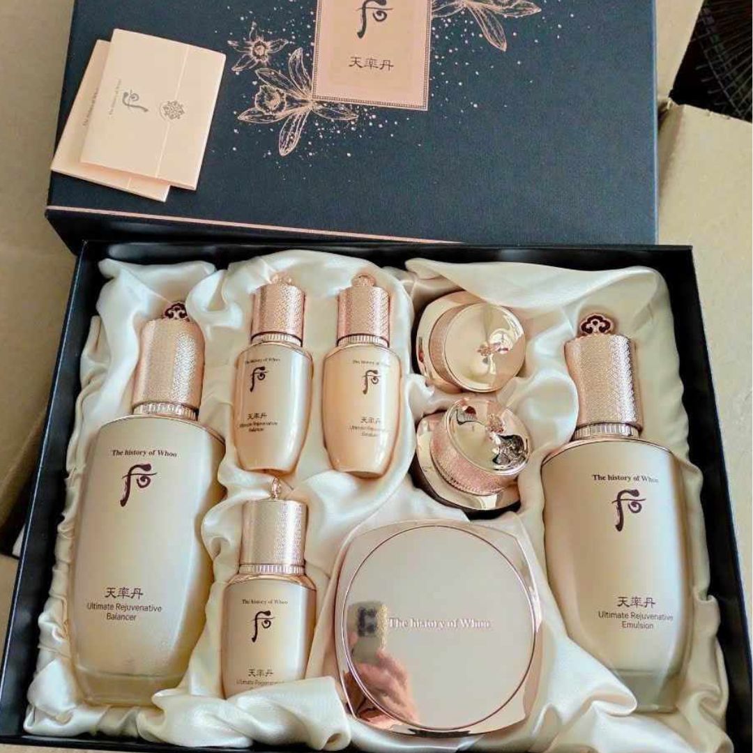 The History of Whoo Cheonyuldan Hwayul Special Set 8 pcs