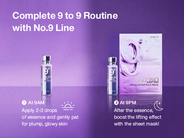 Tinh chất nâng cơ Numbuzin NAD+ BIO sil 50 ml