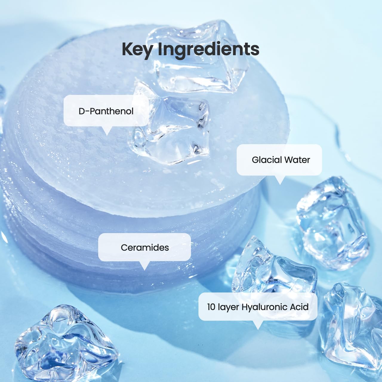 Biodance Bio Collagen Gel Hydro Cera Nol Gel Toner Pads 140g x 60 Pads