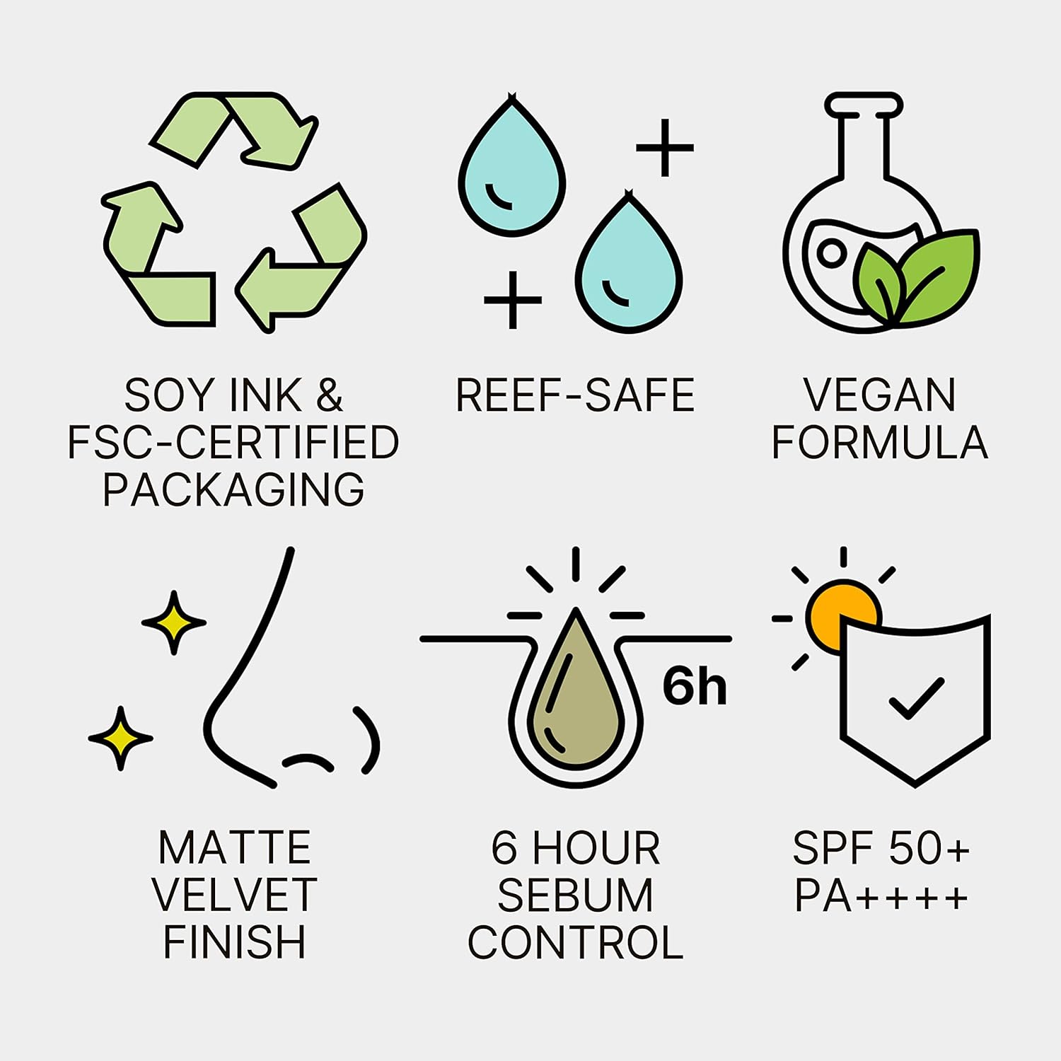 Kem chống nắng Make Pre:m UV Defense Me No Sebum SPF 50+ PA++++ 50ml