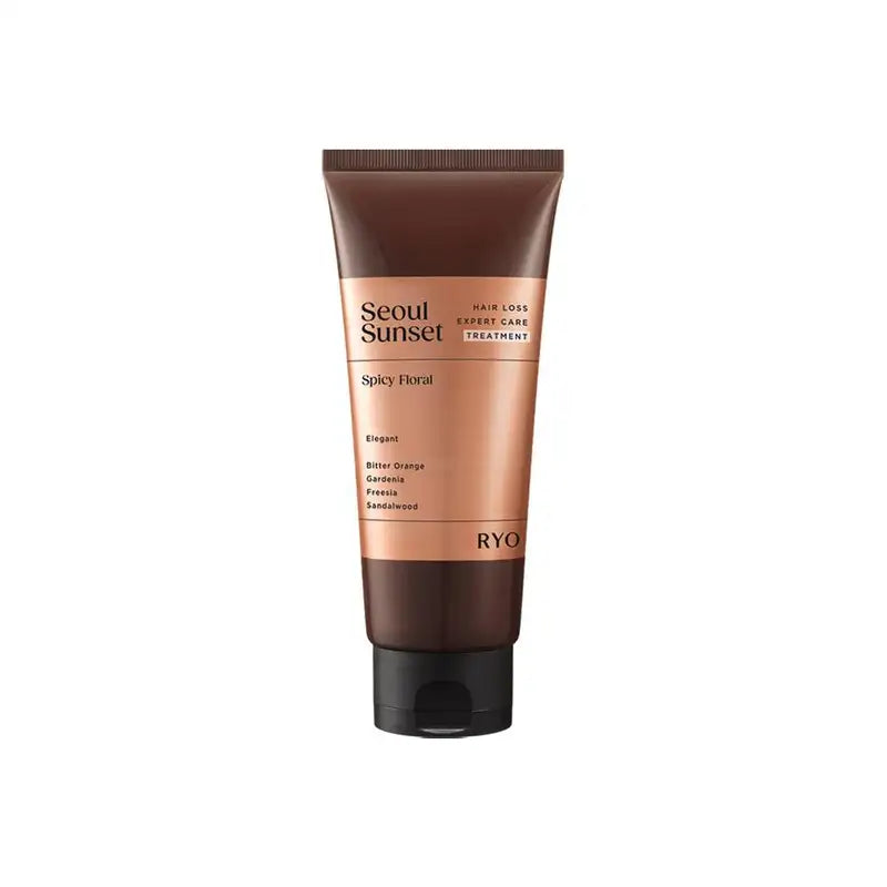 Ryo Hair Loss Expert Care Seoul Sunset Spicy Floral Shampoo Treatment Set 585ml +200ml