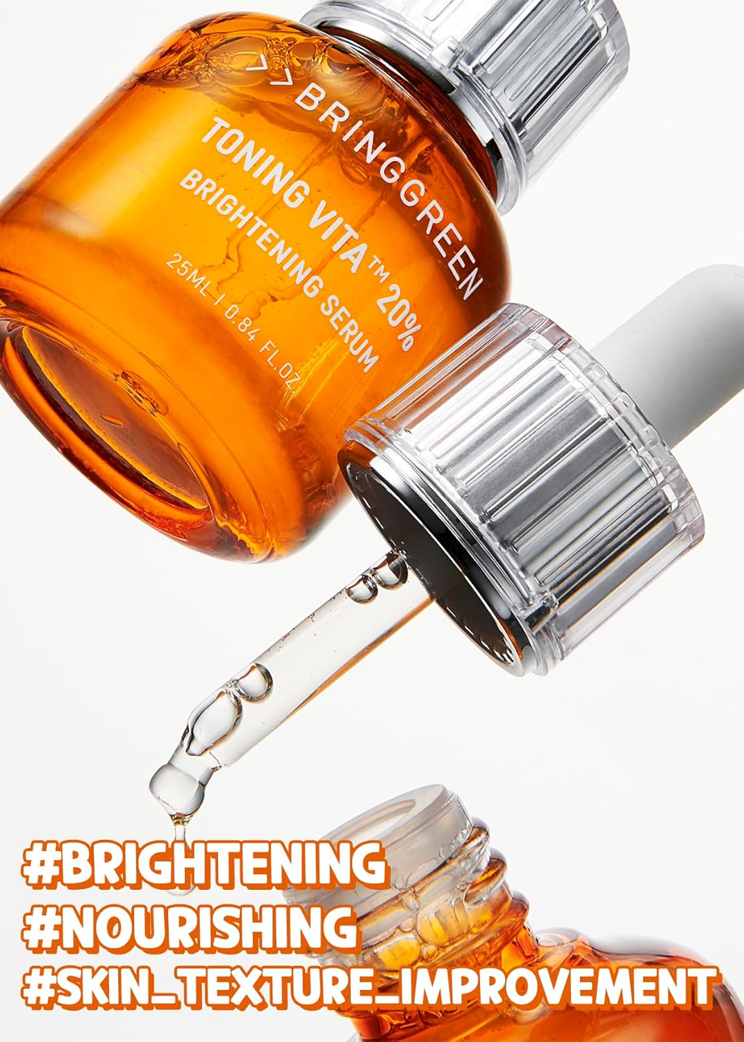 BRING GREEN Toning Vita 20% Brightening Serum 25ml