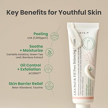 AXIS-Y LHA Peel & Fill Pore Balancing Cream 50ml
