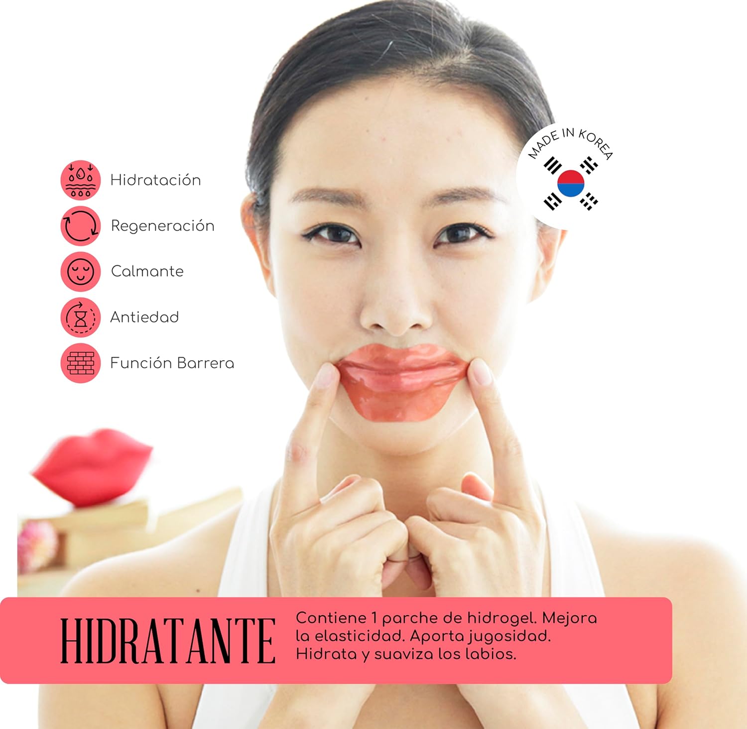 Kocostar Lip Mask (Pot of 20 Masks)