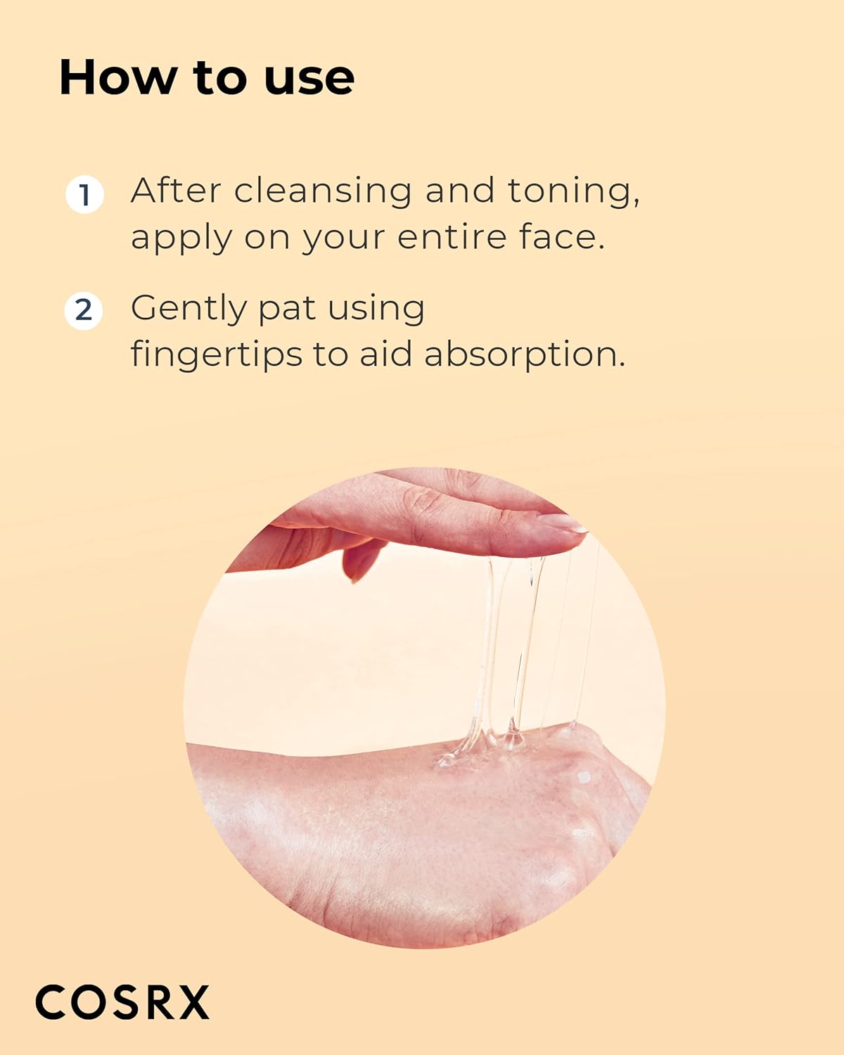 Essence puissante à la mucine d'escargot avancée Cosrx 96, 100 ml