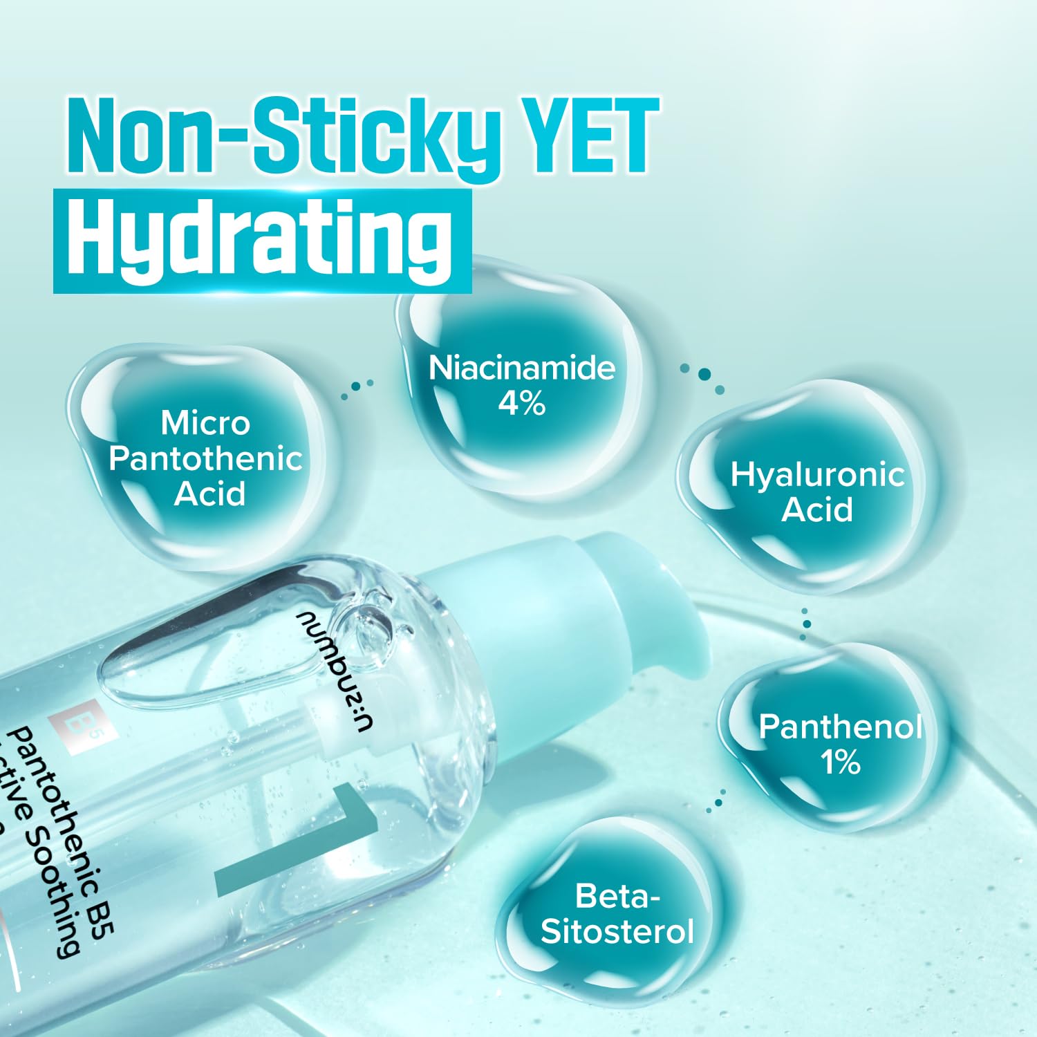 Numbuzin No.1 Pantothenic B5 Active Soothing Serum 1.69 fl. oz