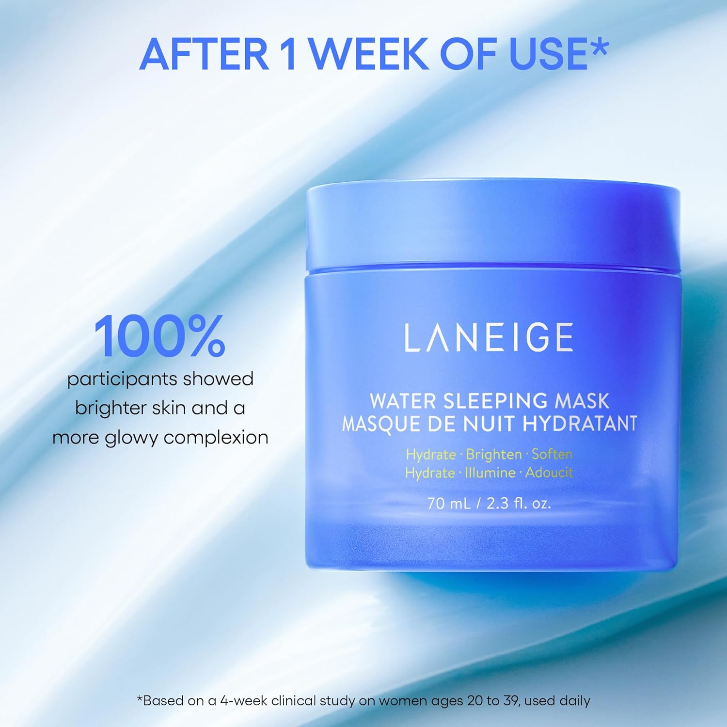 Mặt nạ ngủ cấp nước LANEIGE Water Sleeping Mask EX 70ml