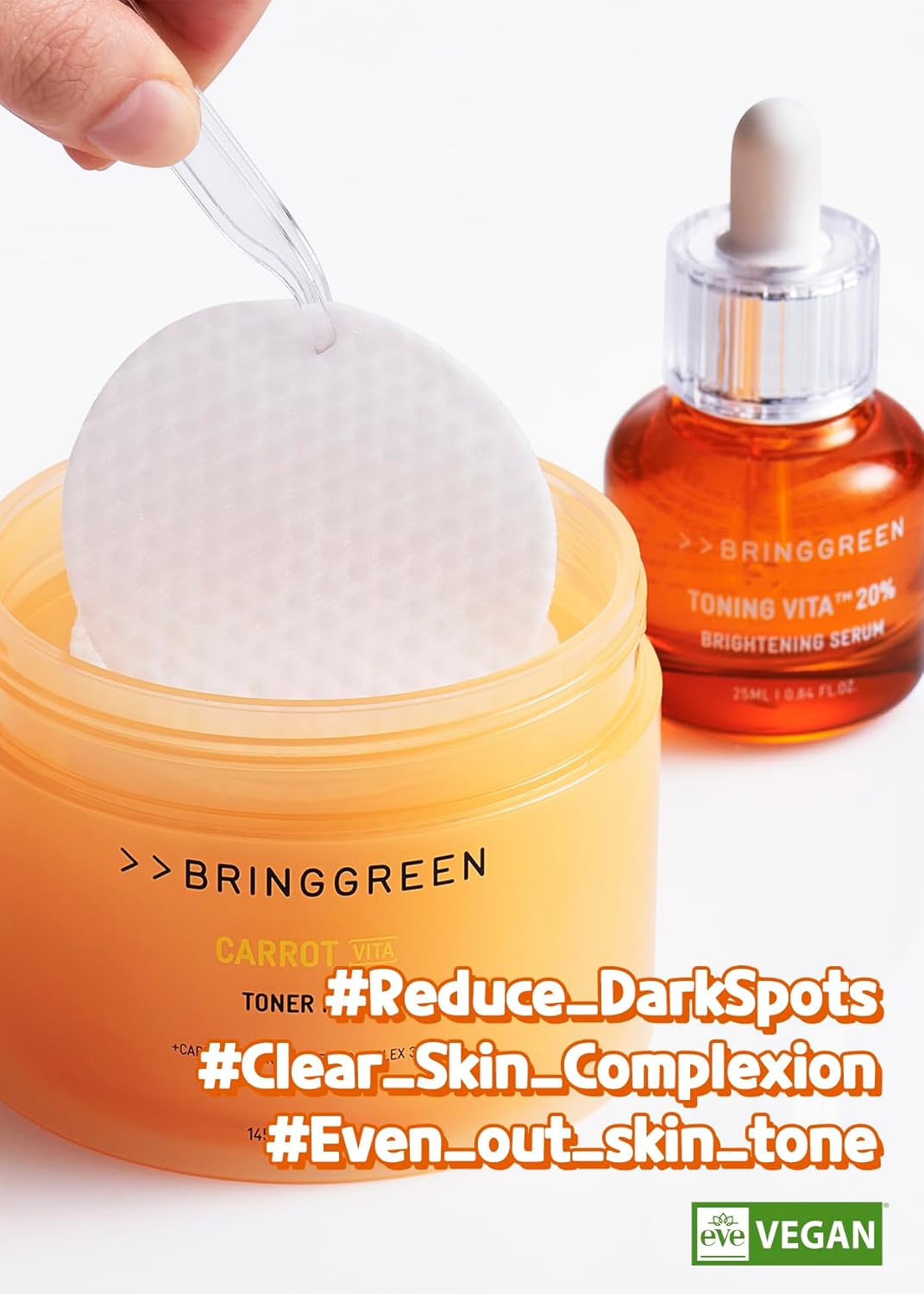 BRING GREEN Toning Vita 20% Brightening Serum 25ml