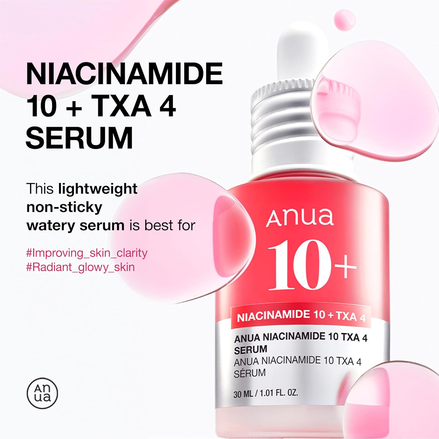 Anua Niaciamide 10% + TXA 4% Serum 30ml/1.01 fl.oz